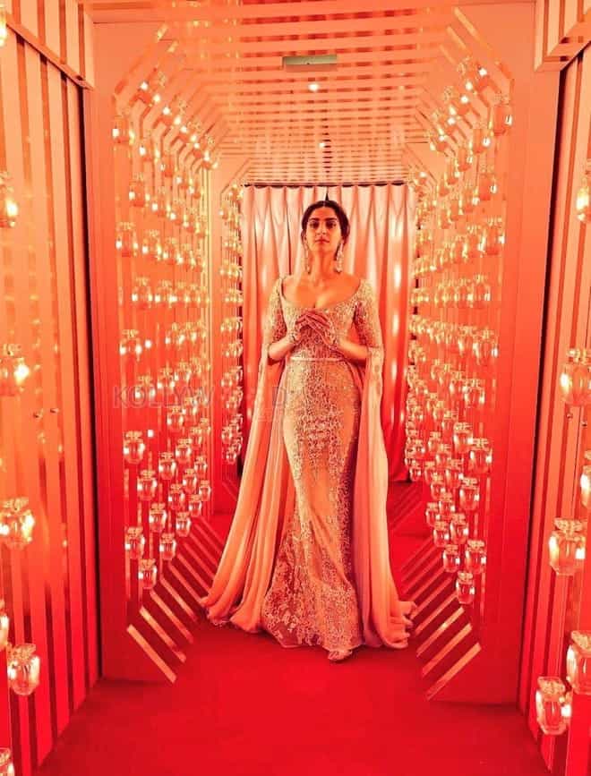 Sonam Kapoor At Cannes Film Festival Photos