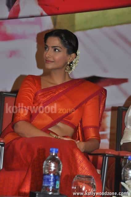 Sonam Kapoor In Saree Photos