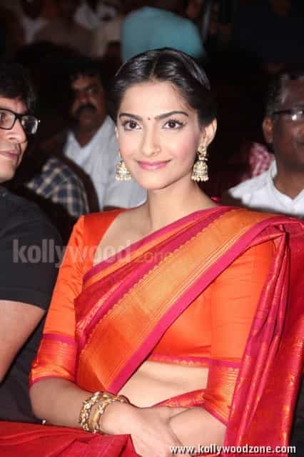 Sonam Kapoor In Saree Photos