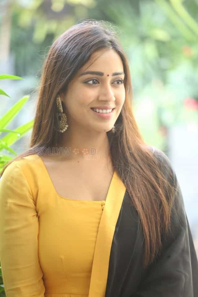 Tamil Actress Nivetha Pethuraj New Year Interview Pictures