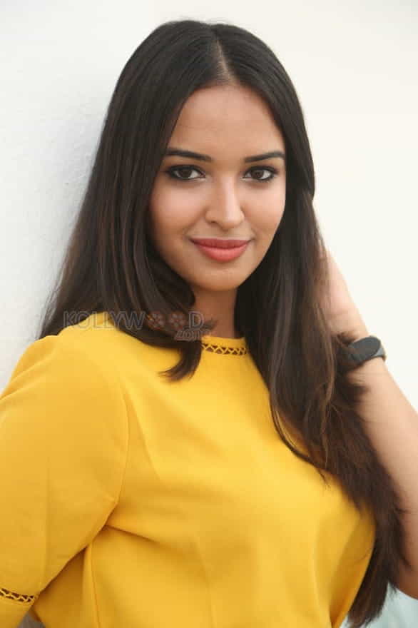 Telugu Actress Poojitha Stills