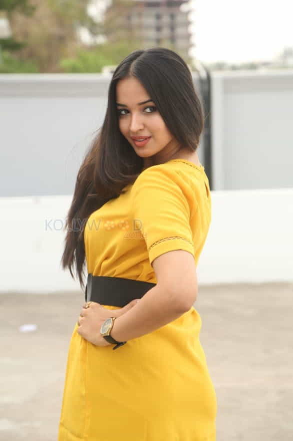 Telugu Actress Poojitha Stills