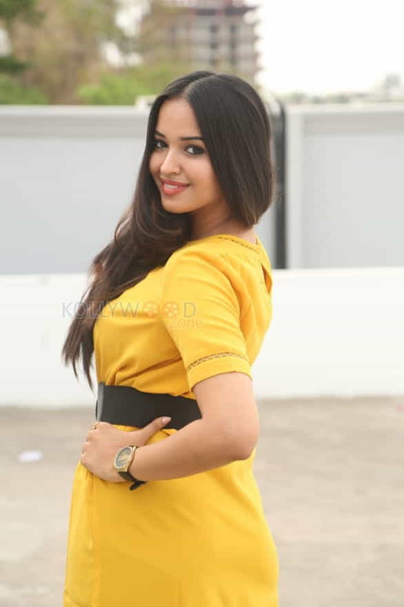 Telugu Actress Poojitha Stills