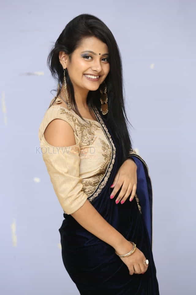 Telugu Actress Shubhangi Pant Itlu Anjali Trailer Launch Photos