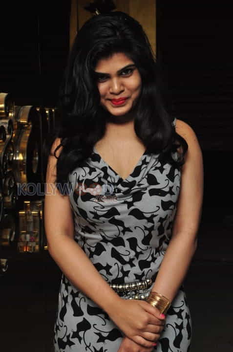 Actress Alekhya New Stills 06