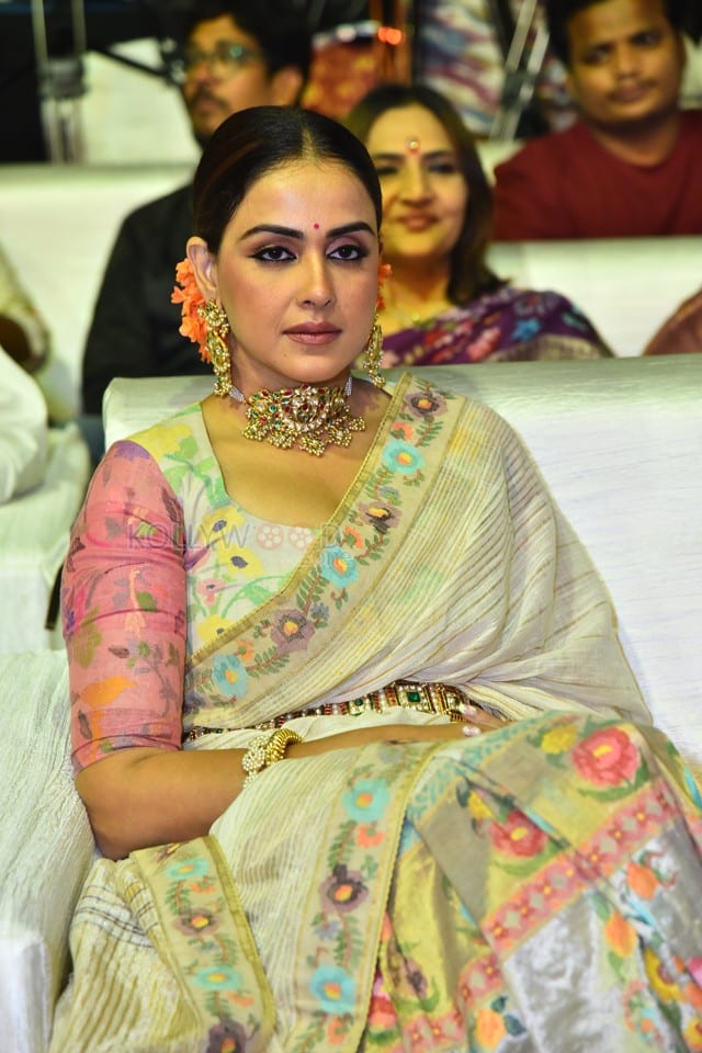 Actress Genelia at Junior Movie Pre Release Event in Hyderabad Photos 20