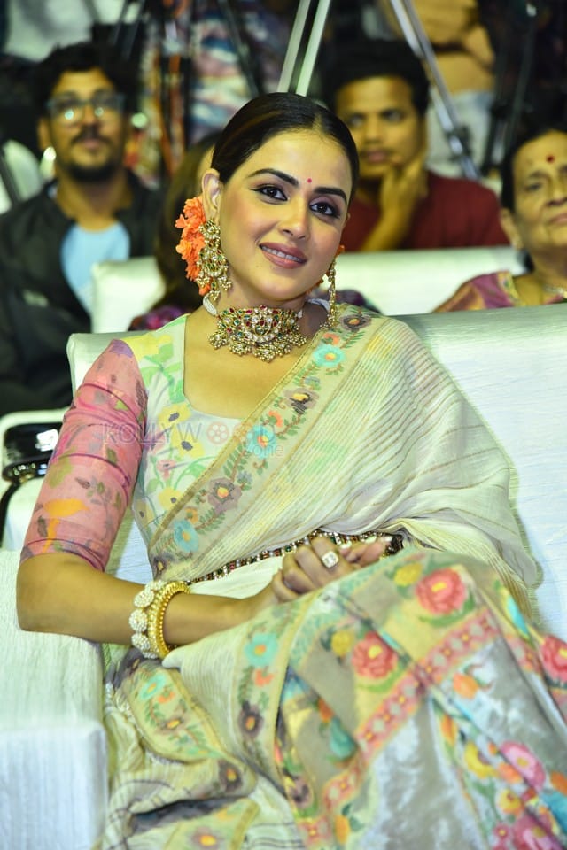 Actress Genelia at Junior Movie Pre Release Event in Hyderabad Photos 23