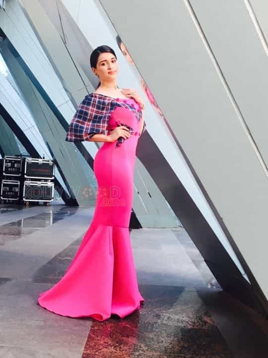 Actress Mannara Chopra At Asian Designer Week Photos 03