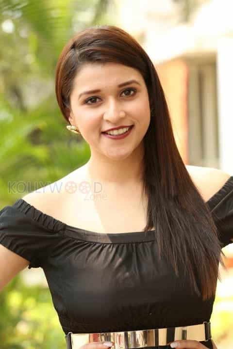 Actress Mannara Latest Photoshoot Stills 12