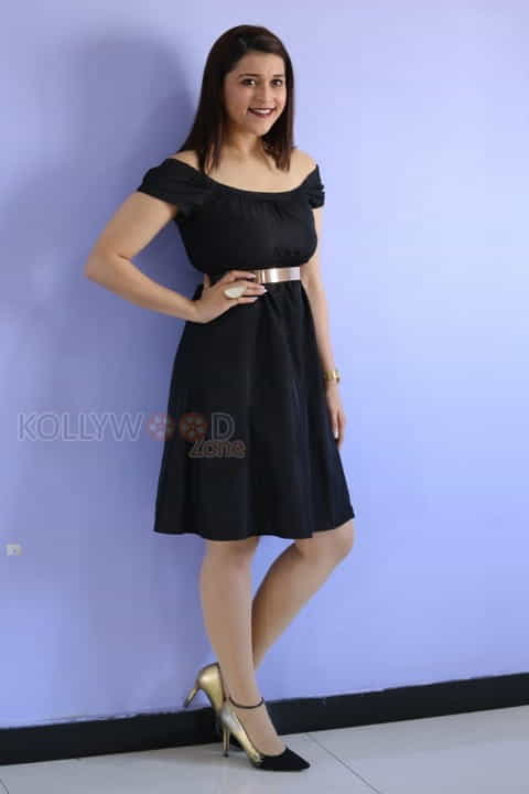 Actress Mannara Latest Photoshoot Stills 22
