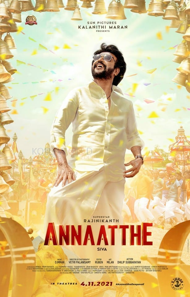 Annaatthe First Look Poster English