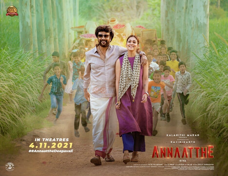 Annaatthe Movie New Posters 08