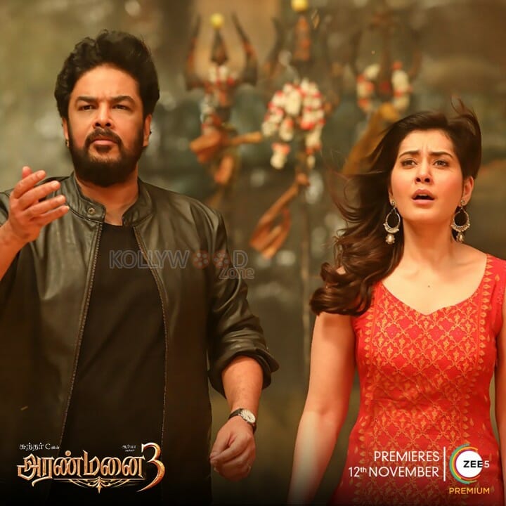 Blockbuster Movie Aranmanai 3 Photos 01