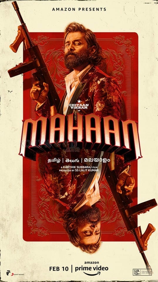 Mahaan Movie Release Poster 01