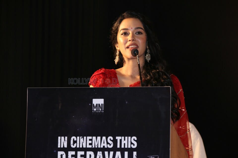 Mirnalini Ravi at Enemy Movie Press Meet Photos 01