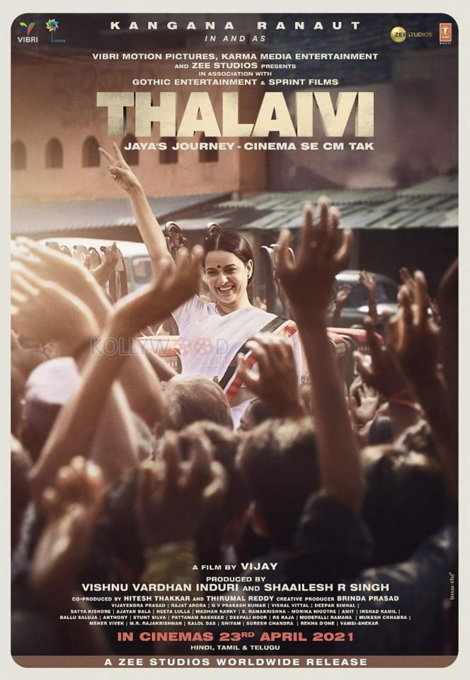 Thalaivi Movie Posters 01