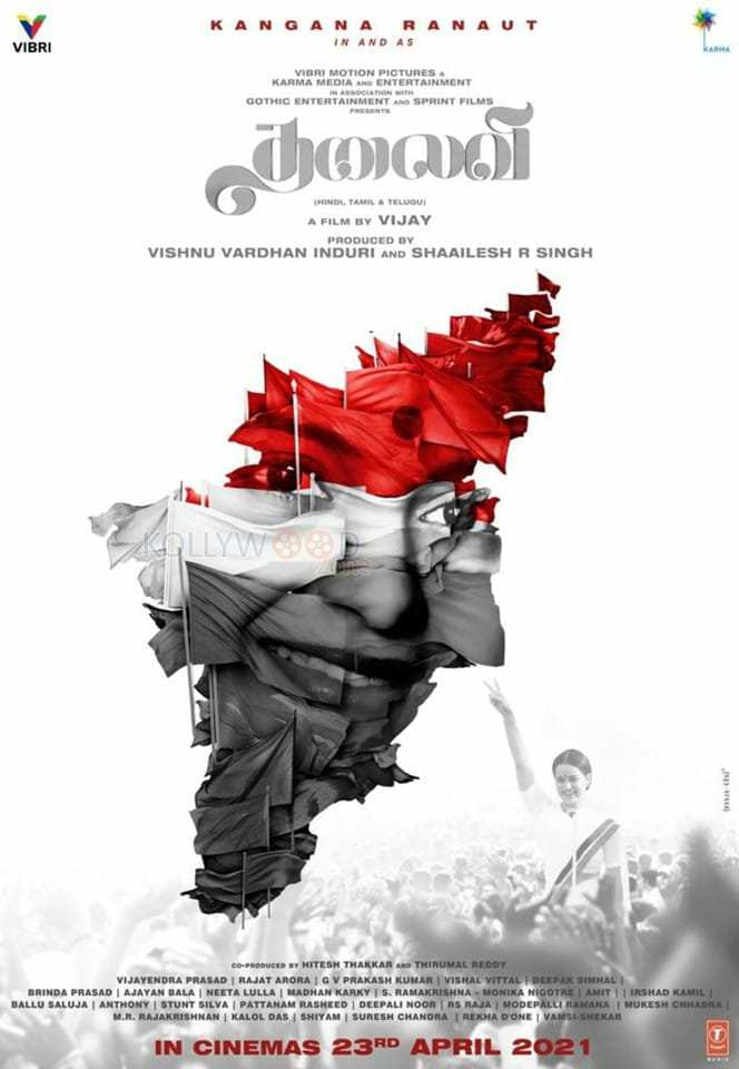 Thalaivi Movie Posters 02
