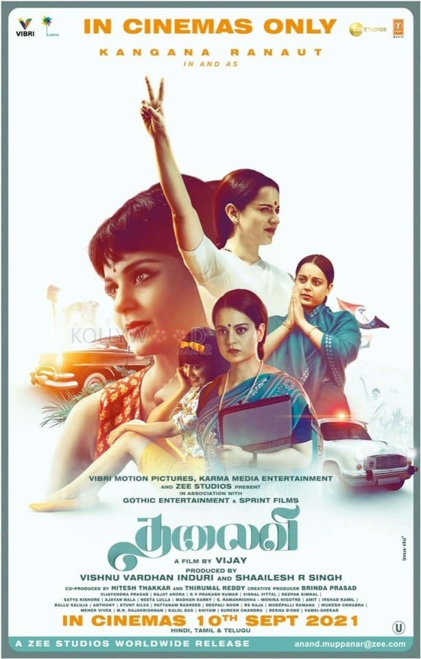 Thalaivi Movie Posters 04