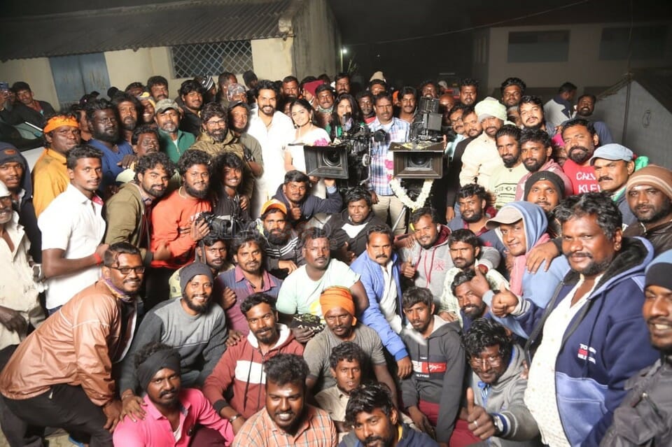 Viruman Movie Last Day Shooting 01