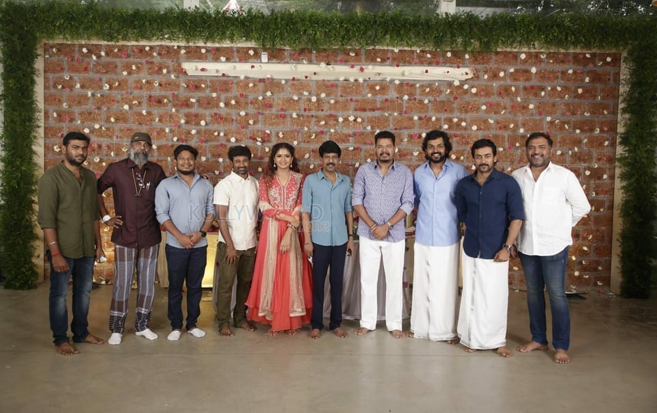 Viruman Movie Poojai Photos 01