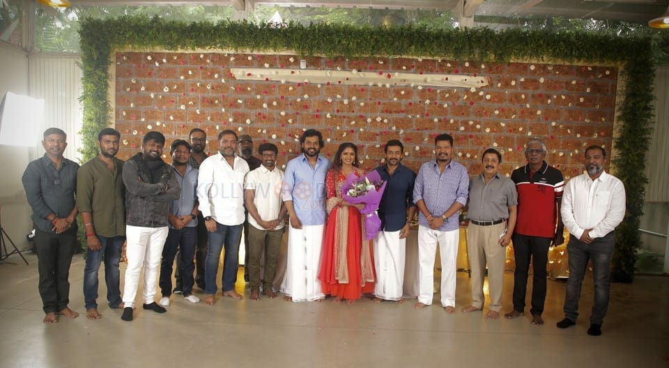 Viruman Movie Poojai Photos 02