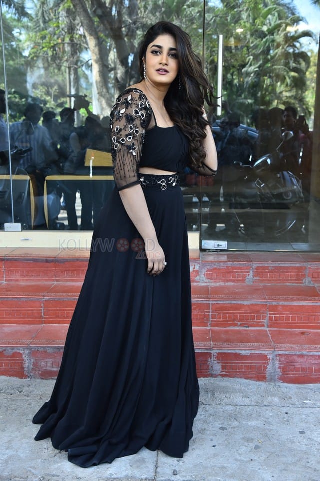 Actress Dimple Hayathi at GAMA Awards Curtain Raiser Event Photos 03