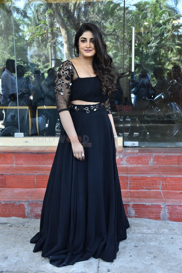Actress Dimple Hayathi at GAMA Awards Curtain Raiser Event Photos 04