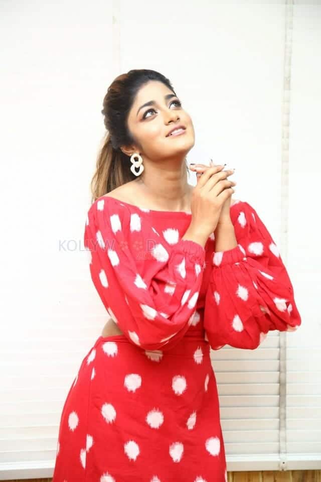 Actress Dimple Hayathi at Khiladi Movie Interview Photos 09