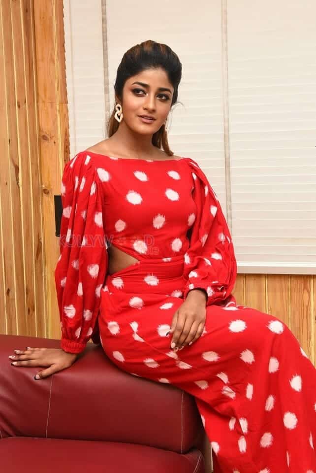 Actress Dimple Hayathi at Khiladi Movie Interview Photos 25