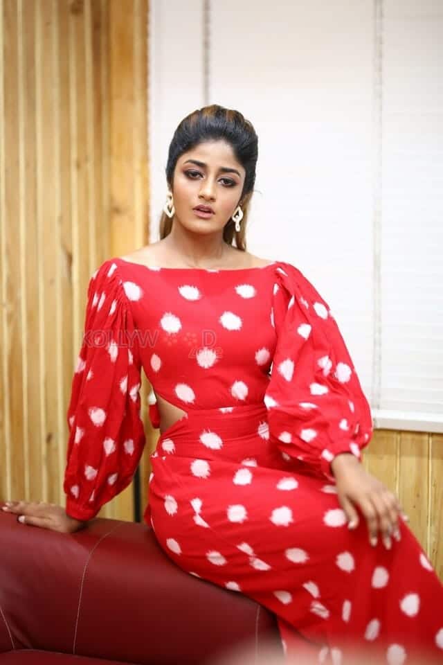 Actress Dimple Hayathi at Khiladi Movie Interview Photos 39