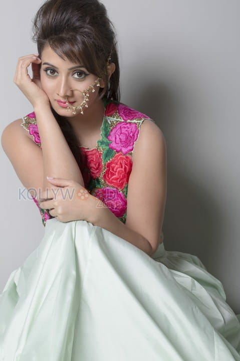 Actress Harshika Poonacha Photoshoot Pictures 07
