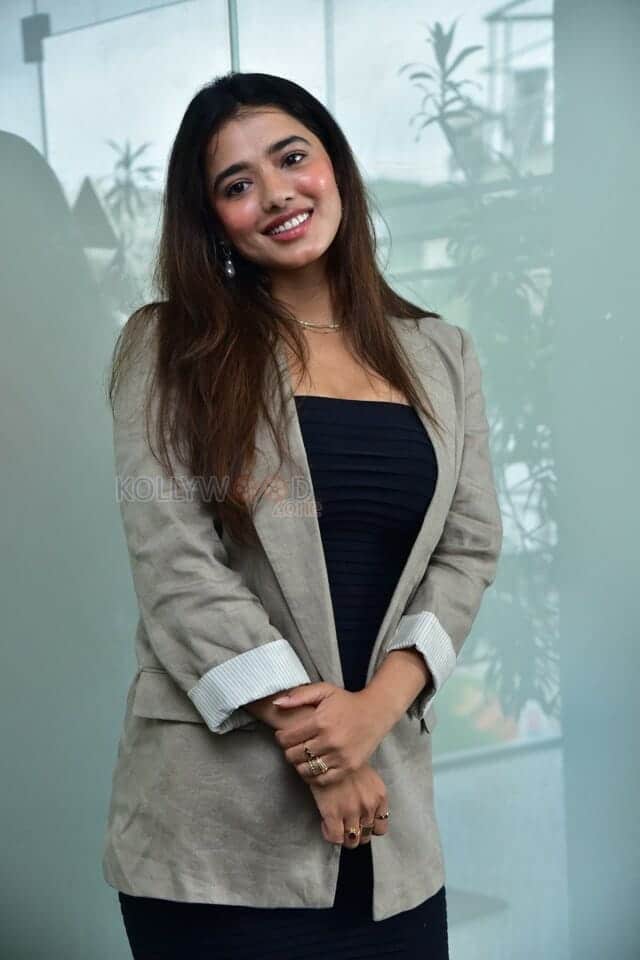 Actress Ketika Sharma at Bro Interview Photos 06