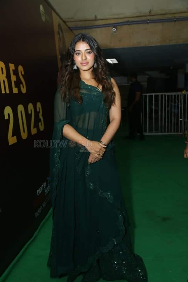 Actress Ketika Sharma at Bro Trailer Launch Photos 06