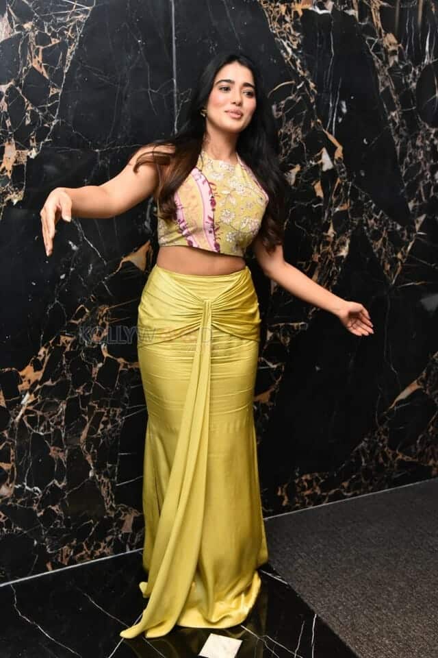 Actress Ketika Sharma at Ranga Ranga Vaibhavanga Teaser Launch Pictures 13