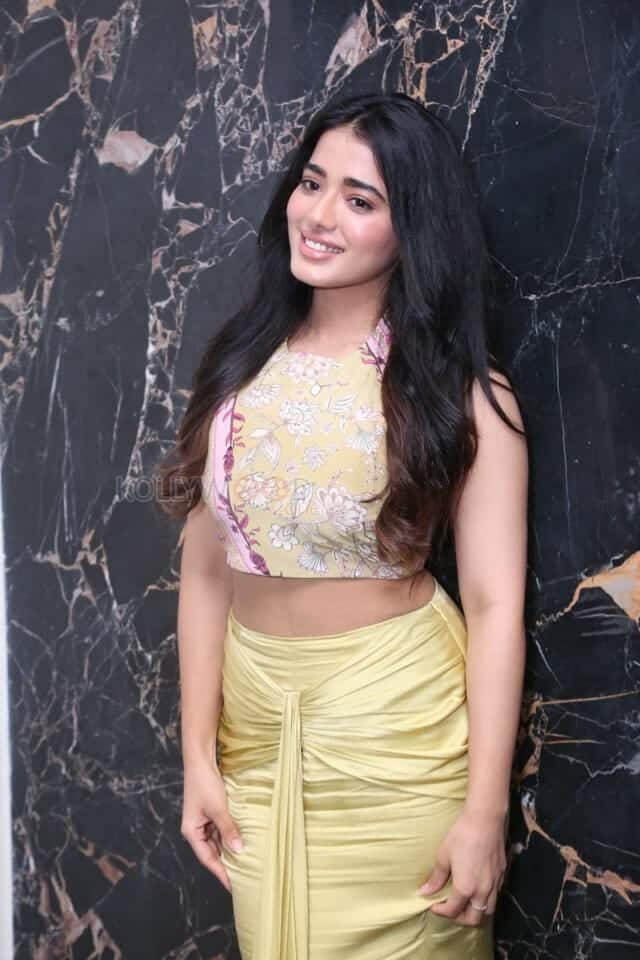 Actress Ketika Sharma at Ranga Ranga Vaibhavanga Teaser Launch Pictures 17