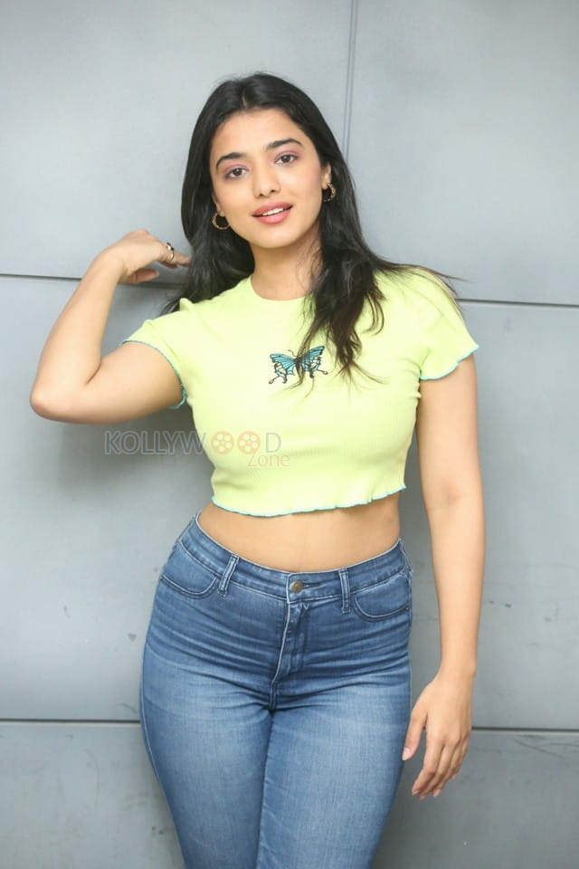 Actress Ketika Sharma at Romantic Movie Interview Photos 10