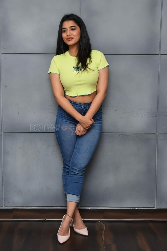 Actress Ketika Sharma at Romantic Movie Interview Photos 27