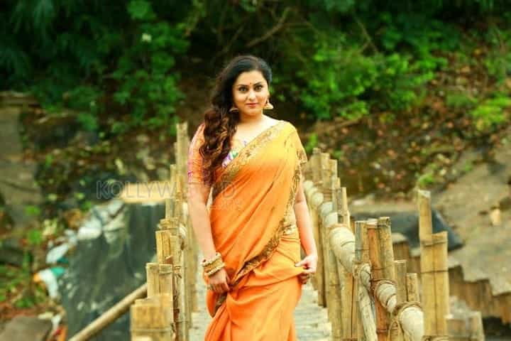 Actress Namitha In Pulimurugan Movie Pictures 03