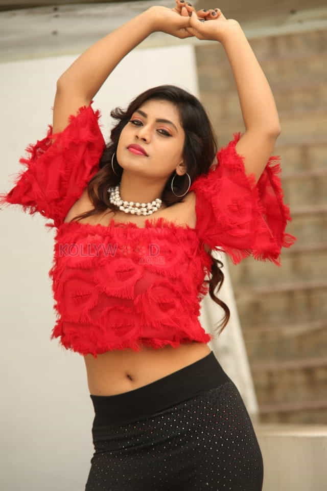 Actress Priya Augustin At Prema Easy Kadu Press Meet Photos 37