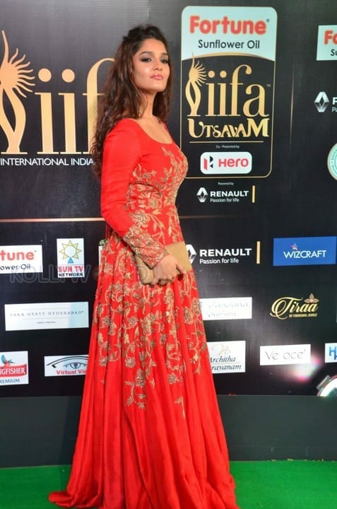 Actress Ritika Singh At Iifa Utsavam Event Pictures 02