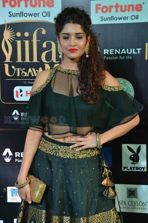 Actress Ritika Singh At Iifa Utsavam Event Pictures 10