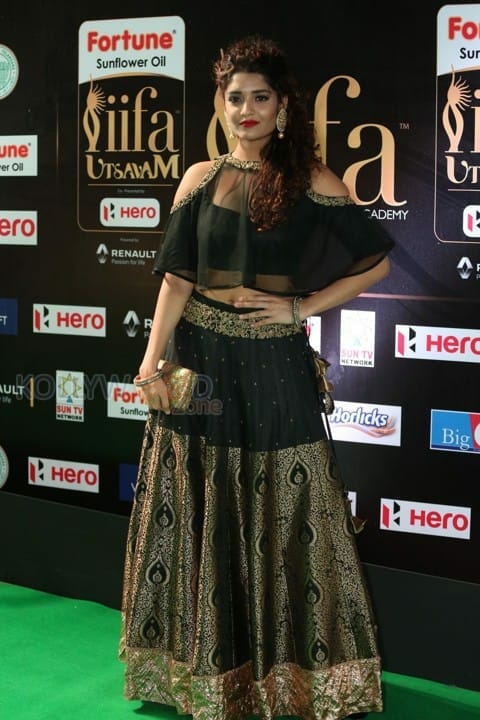 Actress Ritika Singh At Iifa Utsavam Event Pictures 15