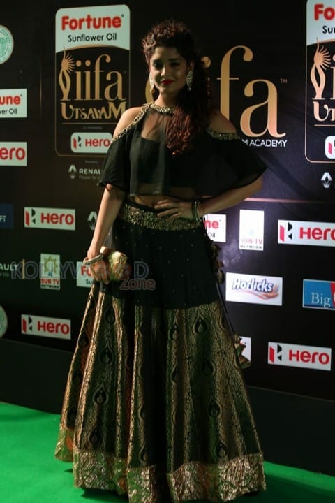 Actress Ritika Singh At Iifa Utsavam Event Pictures 16