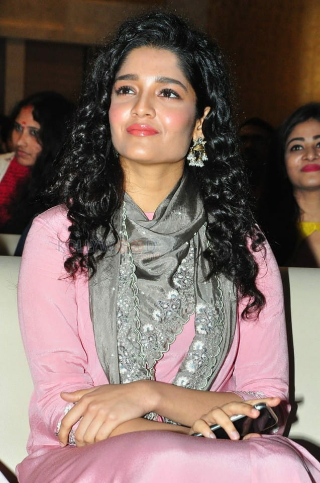 Actress Ritika Singh At Neevevaro Audio Release Photos 04