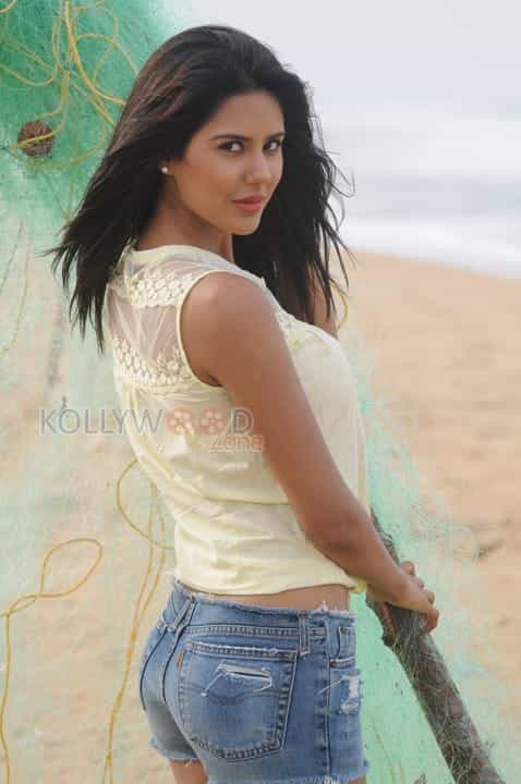 Actress Sonam Bajwa Sexy Stills 02