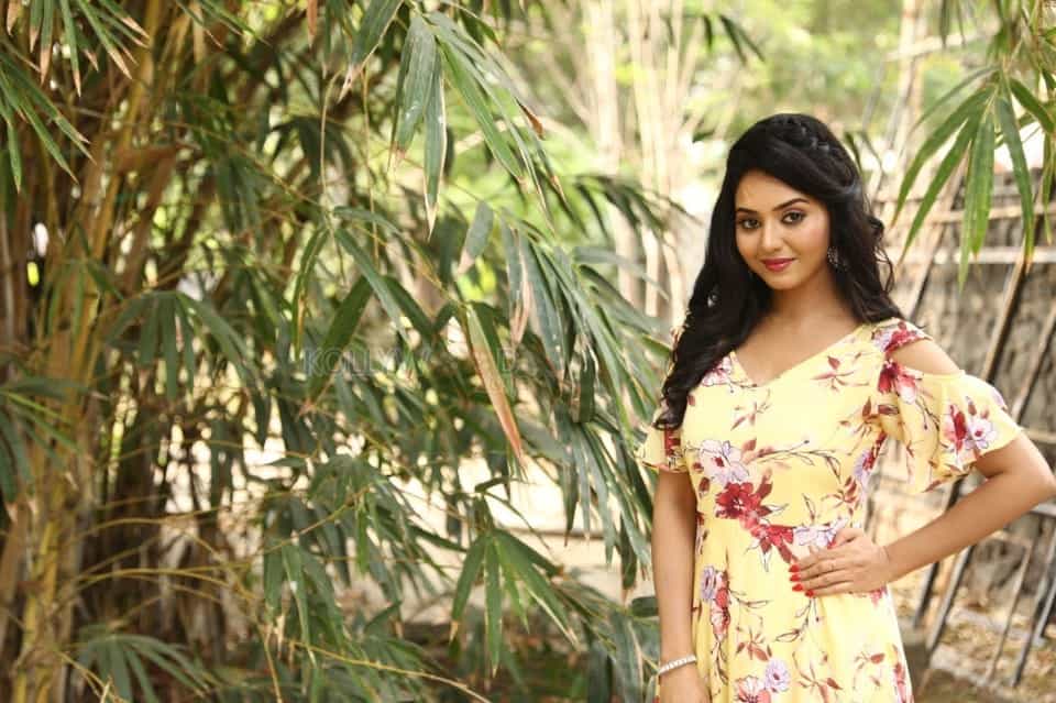 Actress Vidya Pradeep At Thadam Audio Launch Stills 03