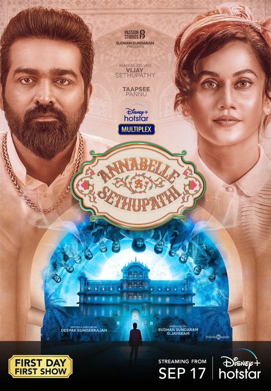 Annabelle Sethupathi Poster