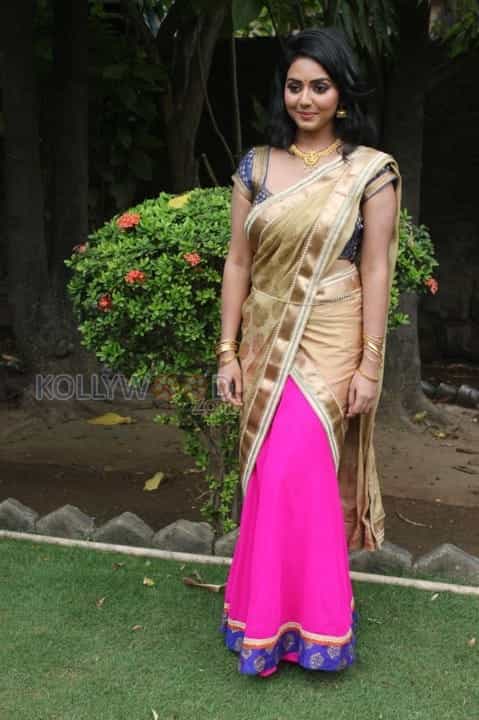 Athibar Movie Heroine Vidhya Stills 07