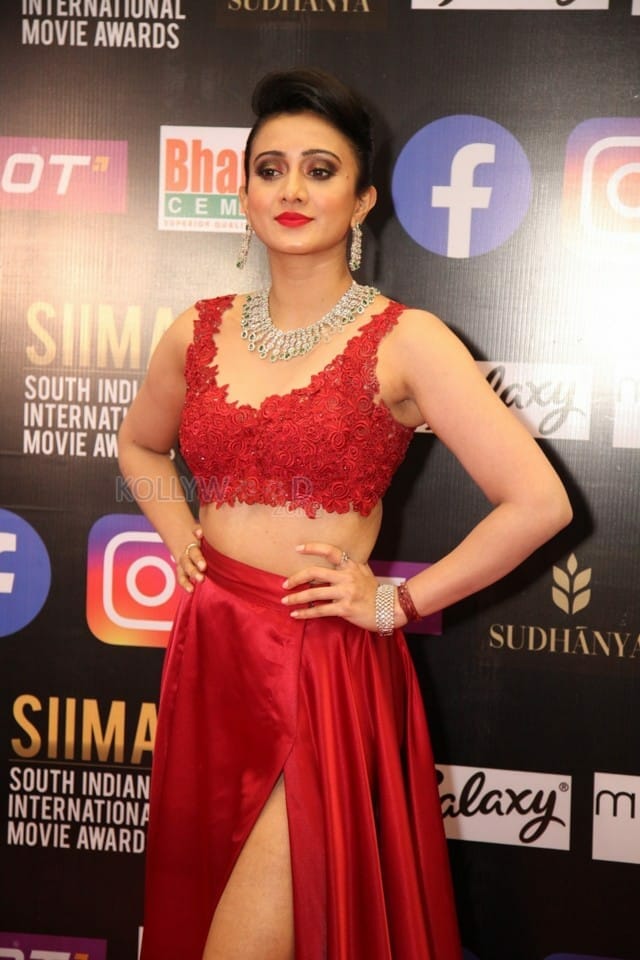 Harshika Poonacha at SIIMA Awards 2021 Day 2 Photos 05