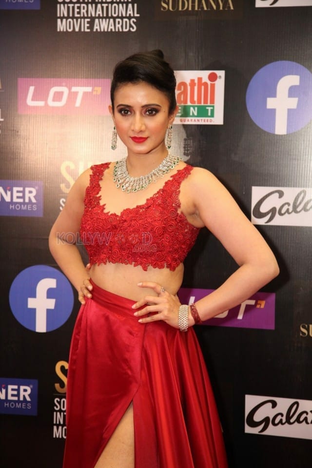 Harshika Poonacha at SIIMA Awards 2021 Day 2 Photos 06